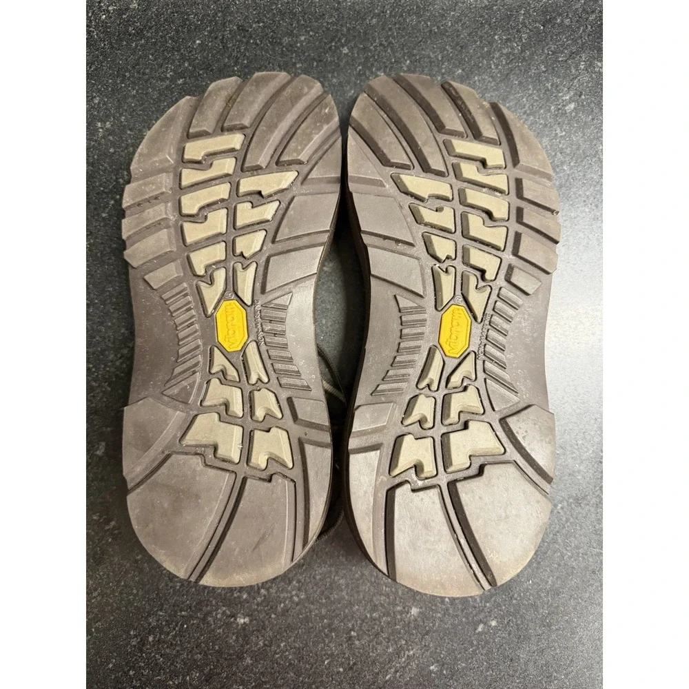 Chaco ZX/2 Classic Sandals Womens 10 Vibram Unaweep Toe Loop Marigold Brown